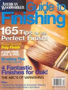 American Woodworker Guide to Finishing