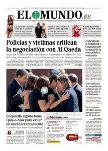 EL MUNDO 27  DE AGOSTO 2010