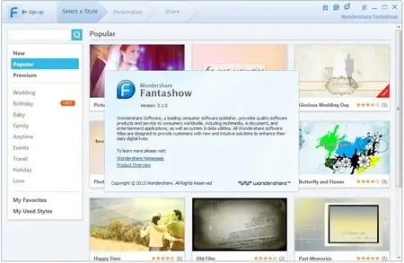 Wondershare Fantashow 3.1.0.51