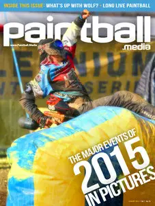 Paintball Magazine - January 2016