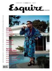 Esquire Singapore - March 2017
