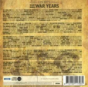 VA - 125 Hits The War Years (2009) {5CD Box Set}