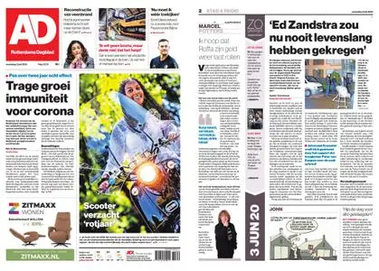 Algemeen Dagblad - Hoeksche Waard – 03 juni 2020