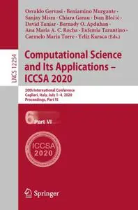 Computational Science and Its Applications – ICCSA 2020 (Repost)