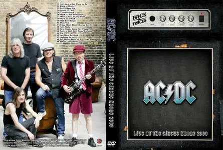 AC/DC - Live At The Circus Krone 2003 (BackTracks Deluxe Collector's Edition) - 2009