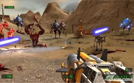 Serious Sam HD First And Second Encounter (XBOX360)