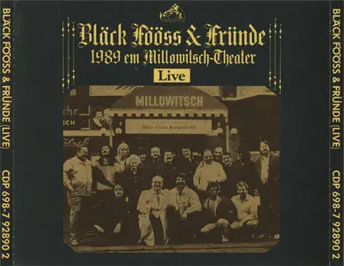 De Bläck Fööss - Live Em Millowitsch-Theater (1989)