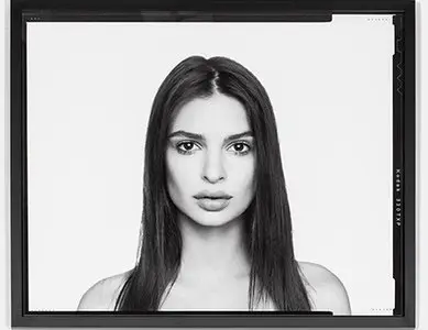 Emily Ratajkowski, Xenia Deli and other models in Samuel Bayer Diptychs & Triptychs Nude Exhibition 2013