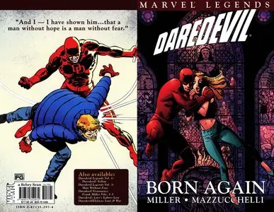 Daredevil Born Again (2010) TPB