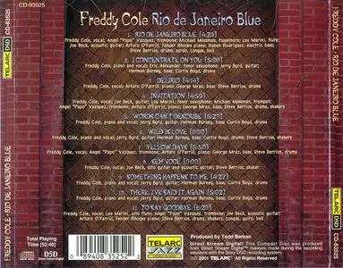 Freddy Cole - Rio De Janeiro Blue (2001)