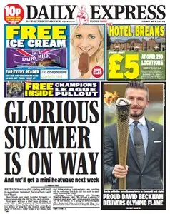 Daily Express - 19 Saturday May 2012