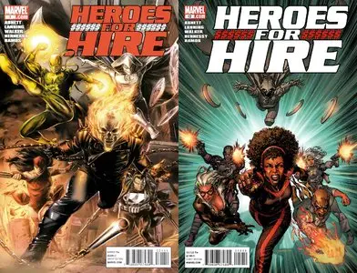 Heroes for Hire #1-12 (2011) Complete