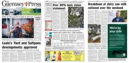The Guernsey Press – 03 June 2020