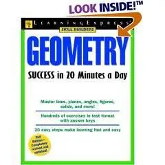 Learning Express: Geometry Success in 20 Minutes a Day