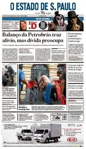 O Estado de São Paulo - 24 de abril de 2015 - Sexta