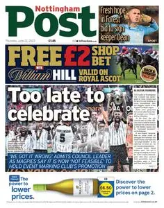 Nottingham Post – 22 June 2023