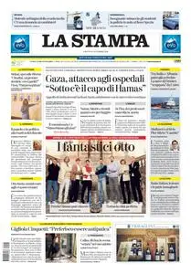 La Stampa Novara e Verbania - 11 Novembre 2023