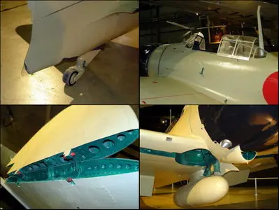 Mitsubishi A6M2 Zero Walk Around