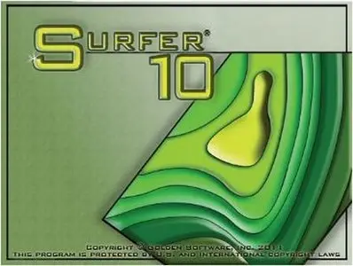 Golden Software Surfer 10.3.705