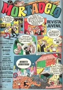 Mortadelo 017-022 (Spanish)