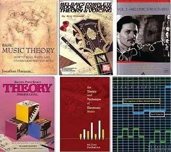 Music Theory eBook Collection  (Repost)