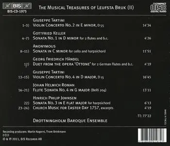 Drottningholm Baroque Ensemble - Musical Treasures of Leufsta Bruk, Vol. 2 (2011)