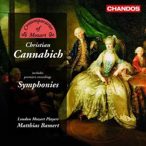Matthias Bamert, London Mozart Players - Johann Christian Cannabich: Symphonies (2020)