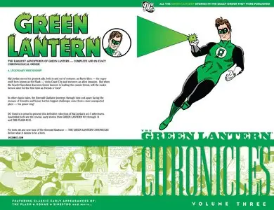 The Green Lantern Chronicles Vol. 03 (2010)