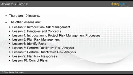 Simplilearn - PMI Risk Management Professional (2014)