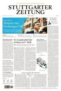 Stuttgarter Zeitung Kreisausgabe Göppingen - 07. Mai 2018