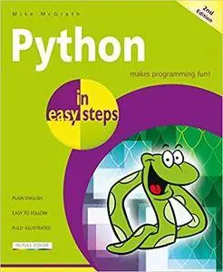 Python in easy steps, 2nd Edition - covers Python 3.7