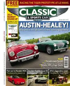 Classic & Sports Car UK - October 2014