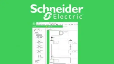 Schneider PLC Tutorial For Beginners With Ladder and SFC