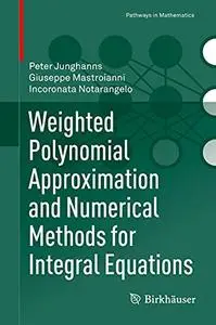 Weighted Polynomial Approximation and Numerical Methods for Integral Equations
