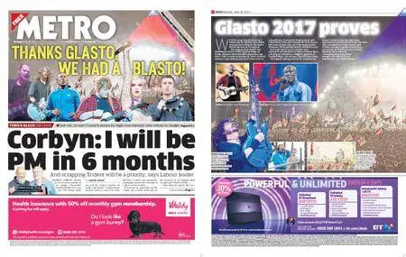 Metro UK – June 26, 2017