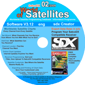 World of Satellites II 3.12 (2009.02)