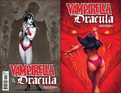 Vampirella vs. Dracula #1-6 (2012) Complete