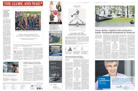 The Globe and Mail – August 31, 2020