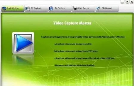 Video Capture Master 7.1.0.295