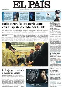 EL PAIS 11 12 DE NOVIEMBRE DE 2011