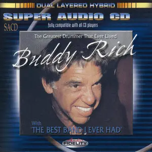 Buddy Rich - The Greatest Drummer That Ever Lived (1977) [Audio Fidelity '2002] PS3 ISO + Hi-Res FLAC