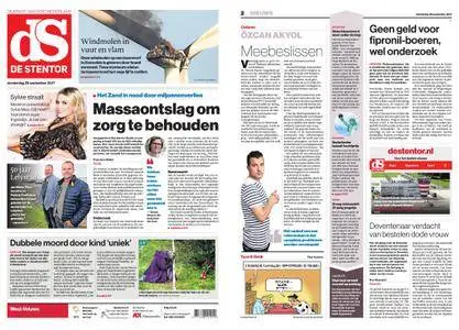 De Stentor - West-Veluwe – 28 september 2017