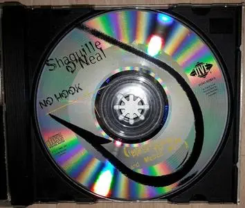 Shaquille O'Neal featuring The RZA & Method Man - No Hook (US CD5) (1995) {Jive}