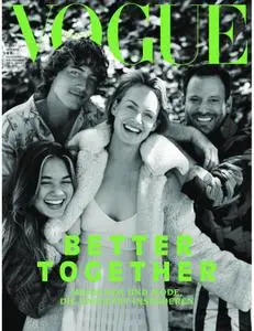 Vogue Germany - Oktober 2021