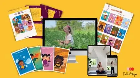 Mindful Breathing For Kids, Kidsyoga, Breathwork For Kids