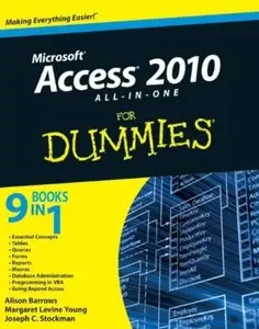 Access 2010 All-in-One For Dummies [Repost]