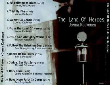 Jorma Kaukonen - The Land Of Heroes (1995)