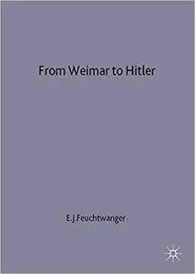 From Weimar to Hitler: Germany, 1918-33