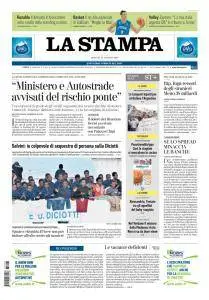La Stampa - 23 Agosto 2018
