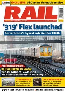 Rail – January 18, 2017